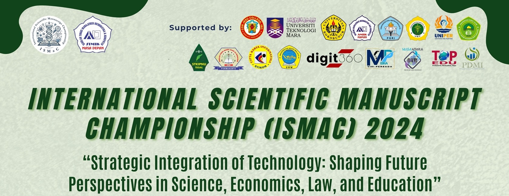 International Scientific Manuscript Competition (ISMaC) 2024: A Resounding Success!