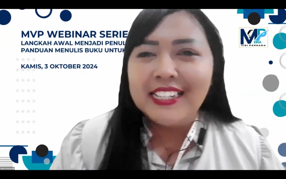 LANGKAH AWAL MENJADI PENULIS _ PANDUAN MENULIS BUKU UNTUK PEMULA - WEBINAR SERIES 11 1-15 screenshot