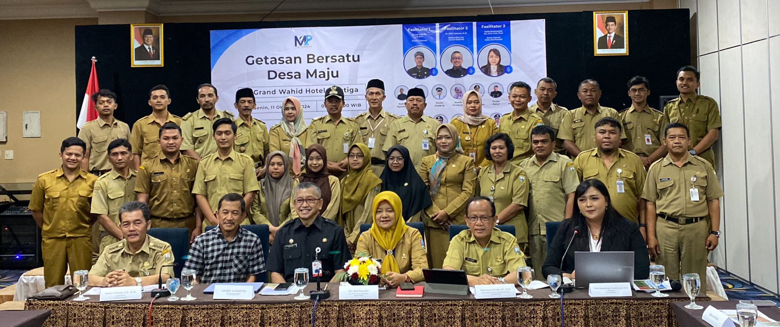 Yayasan Meira Persada Sukses Gelar Forum Group Discussion (FGD) Bertema “Getasan Bersatu, Desa Maju”