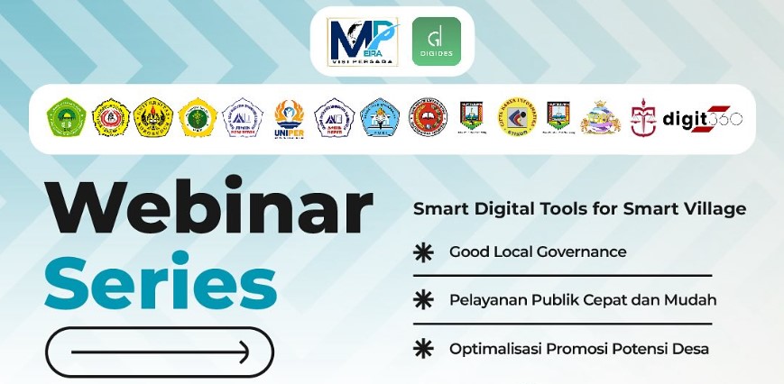 Yayasan Meira Visi Persada Sukses Gelar Webinar Series ke-12 dengan Tema “Smart Digital Tools for Smart Village”