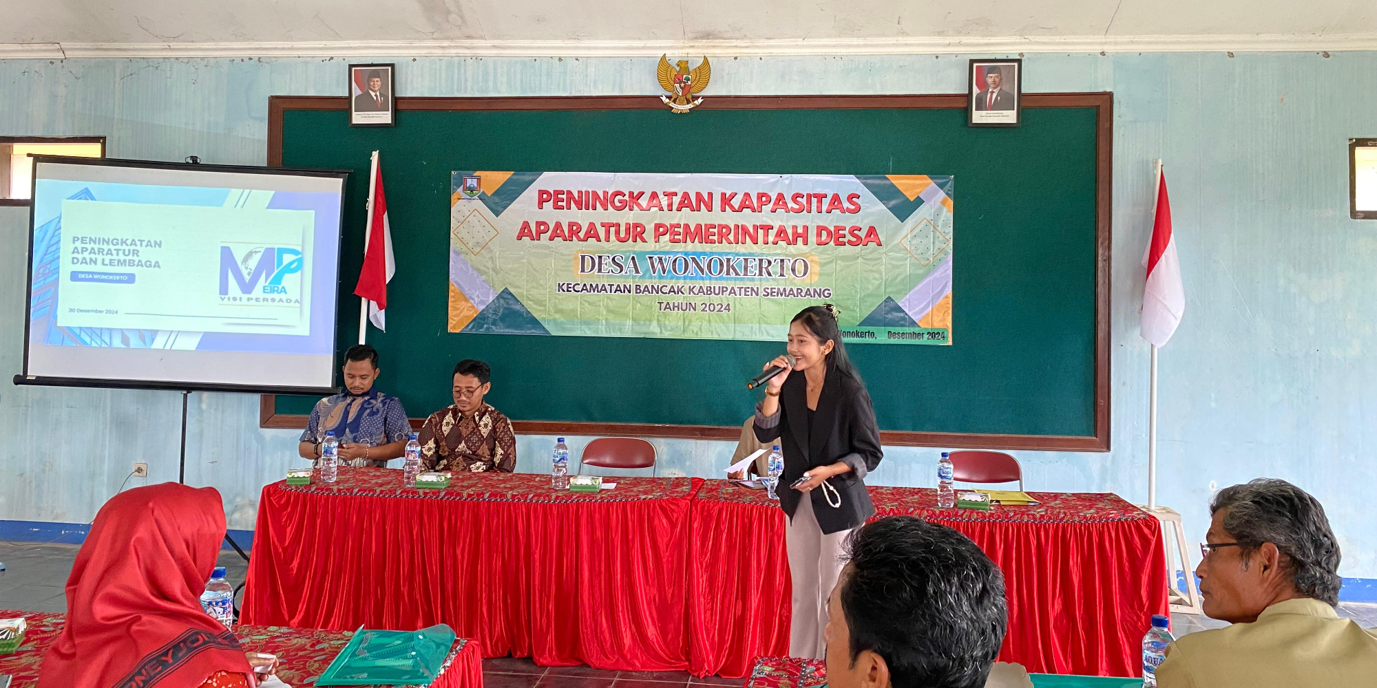 Peningkatan Kapasitas Aparatur Pemerintah Desa Wonokerto