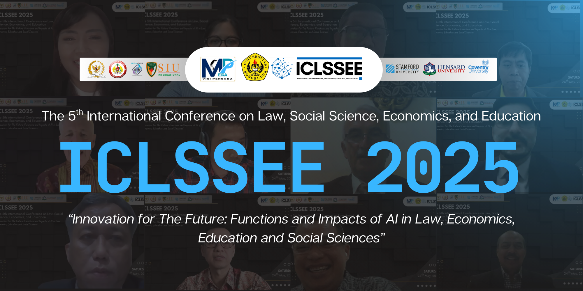The 5th International Conference on Law, Social Science, Economics, and Education