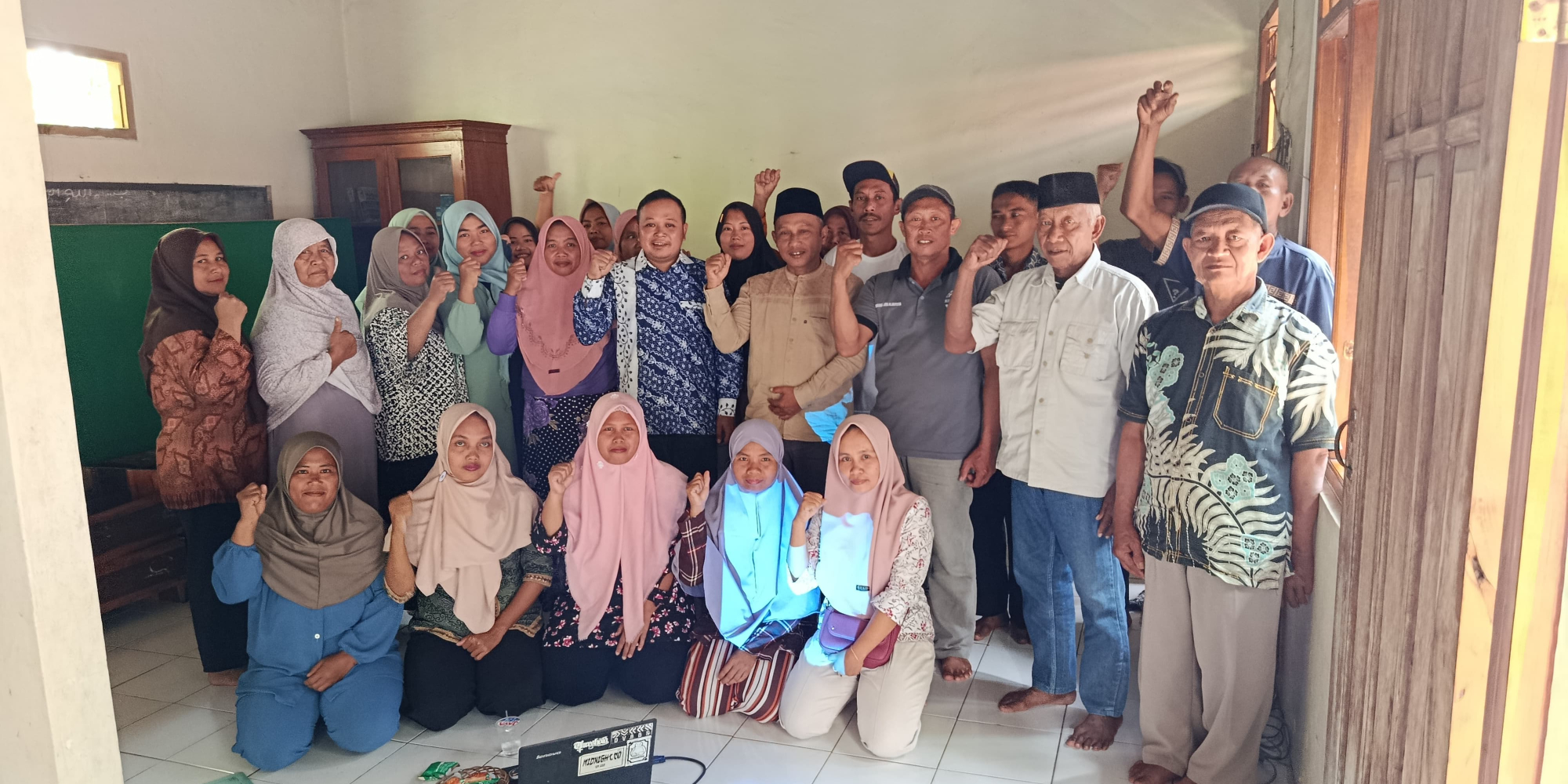 Yayasan MVP Gelar Workshop Manajemen Pariwisata Berkelanjutan di Desa Plumutan