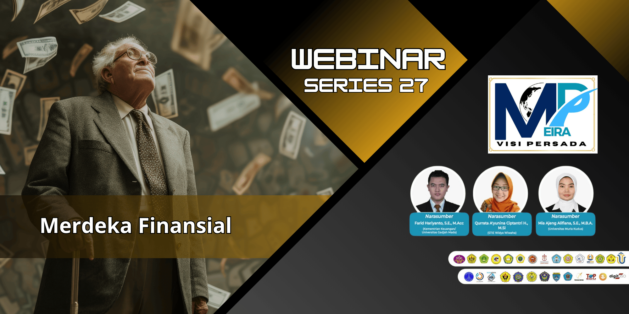MVP Webinar Series #27 Angkat Tema “Merdeka Finansial”