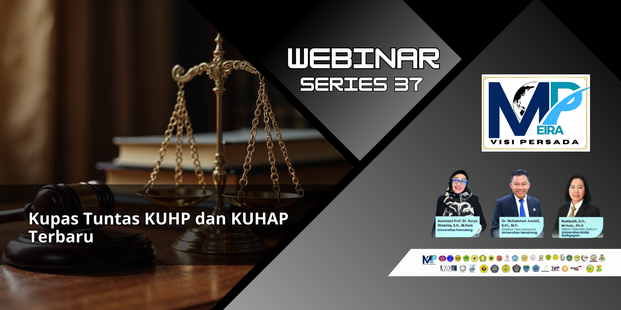 Kupas Tuntas KUHP dan KUHAP Terbaru