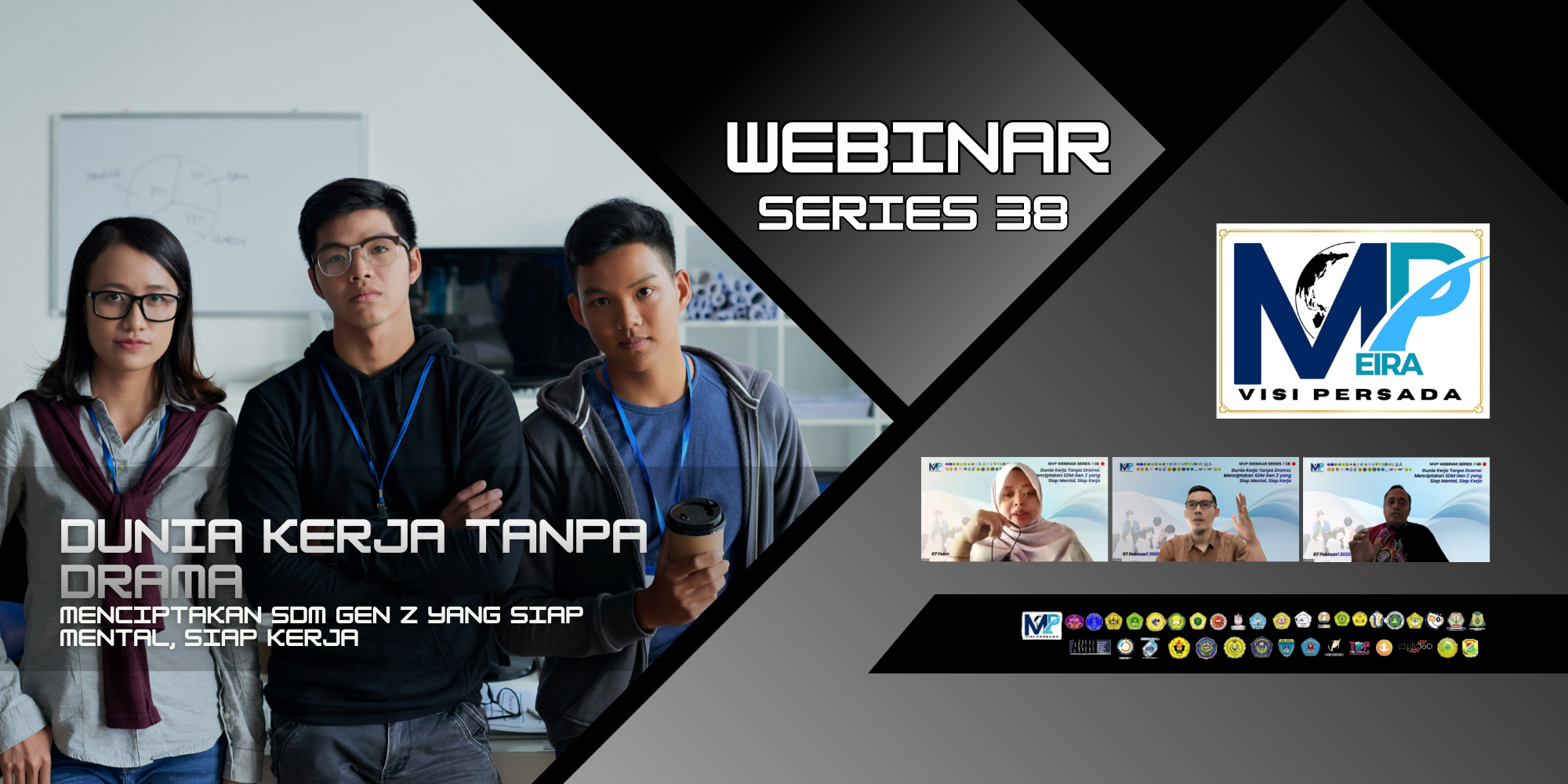 Dunia Kerja Tanpa Drama: Menciptakan SDM Gen Z yang Siap Mental, Siap Kerja